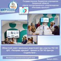 Областной совет приемных родителей при участии ГБУ КО ЦПС «Расправь крылья!» прошел в ГБУ КО Центре «Содействие».