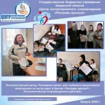 Психологический метод «Рисование масок» для глубокого самопознания выпускников из числа сирот в Центре «Расправь крылья!». Психологическое сопровождение в действии.